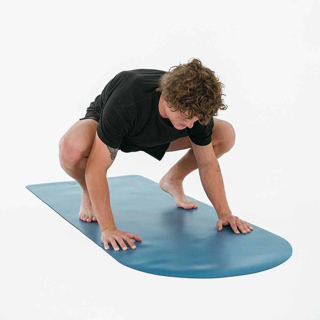 Yoga Mat Superior Curve