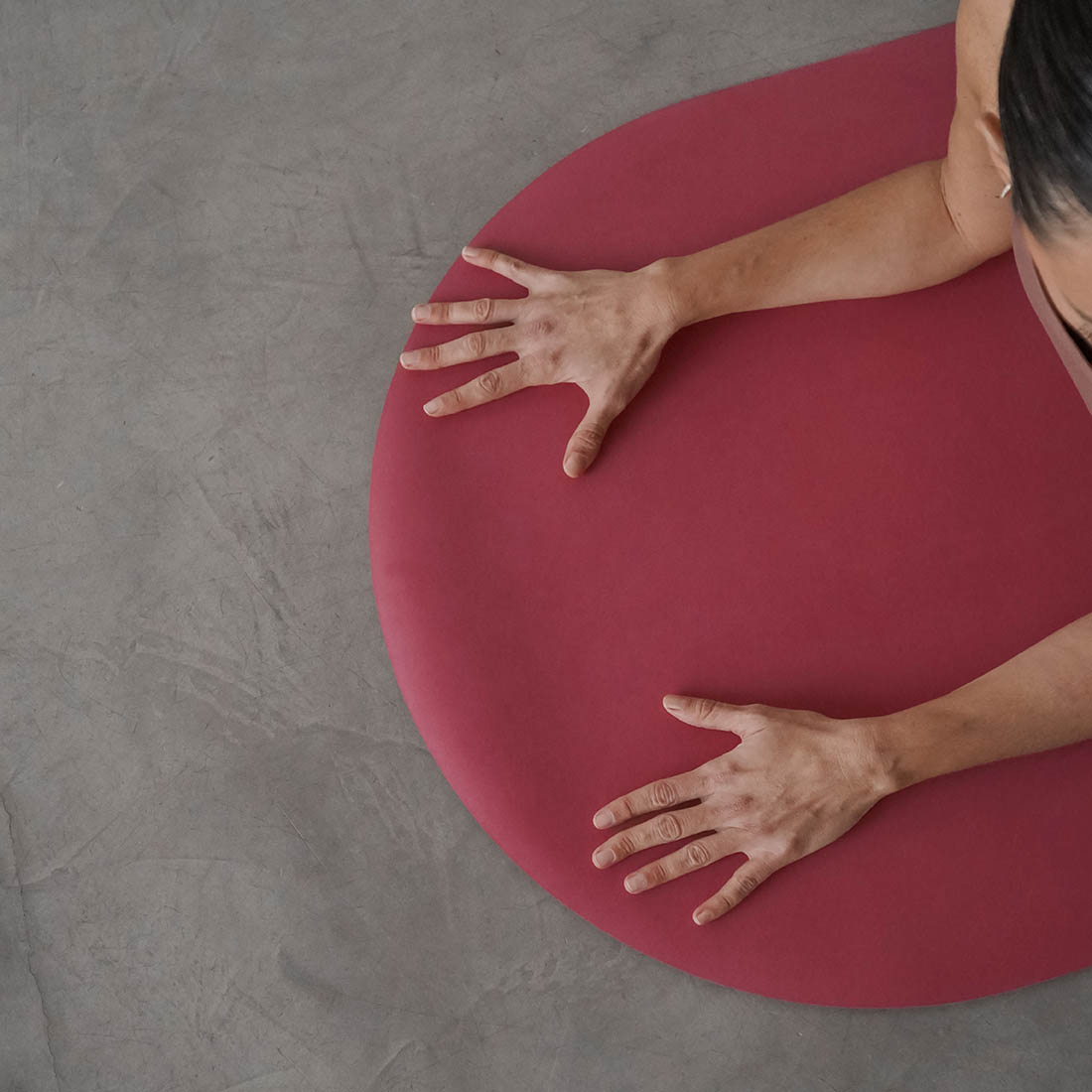 Yoga Mat Superior Curve