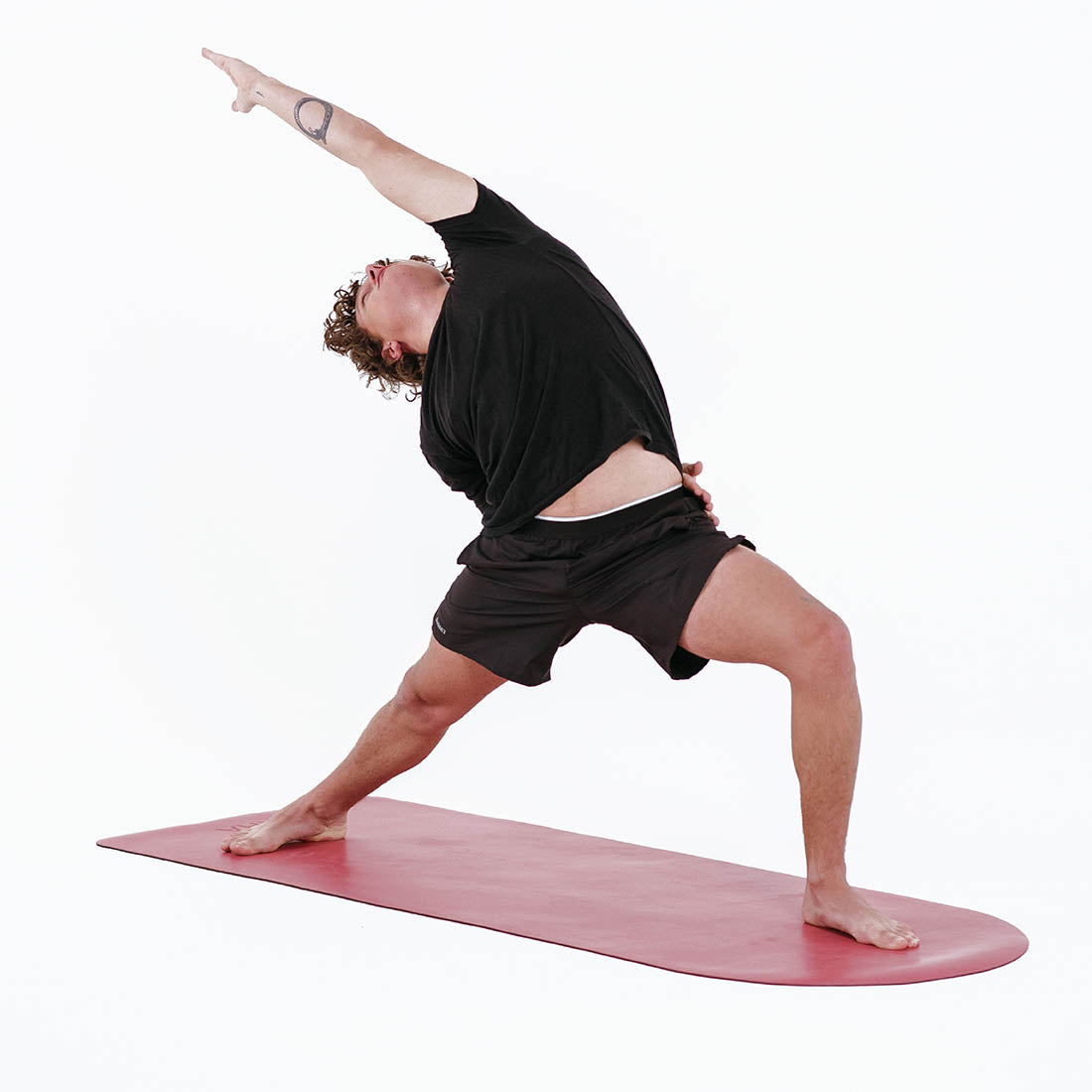 Yoga Mat Superior Curve