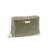 Neceser de terciopelo verde Sukha Argentina, bolso de viaje compacto y elegante para artículos personales.