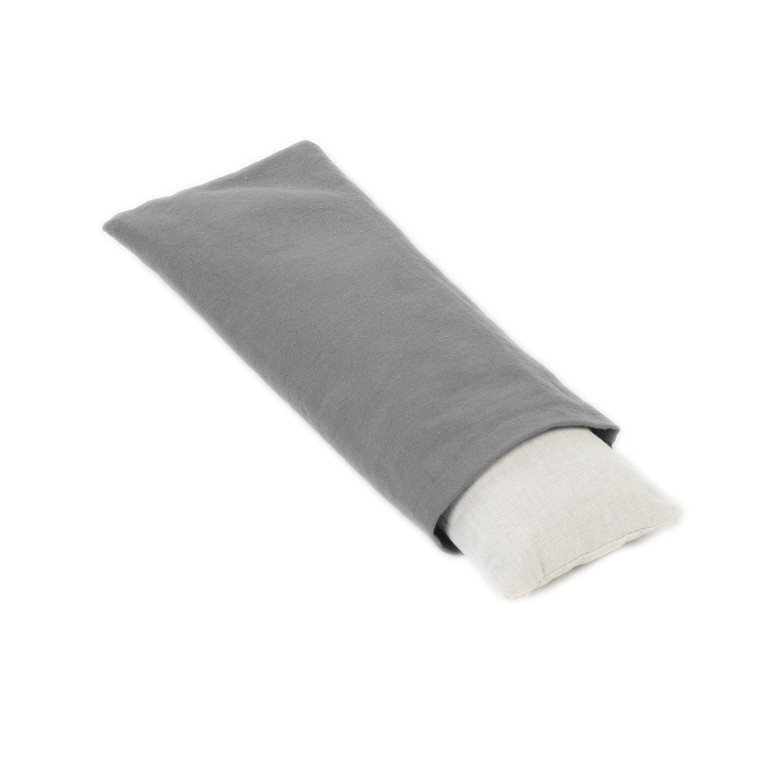 Almohadilla ocular Sukha Argentina de felpa con grisele, ideal para relajación y cuidado de los ojos.
