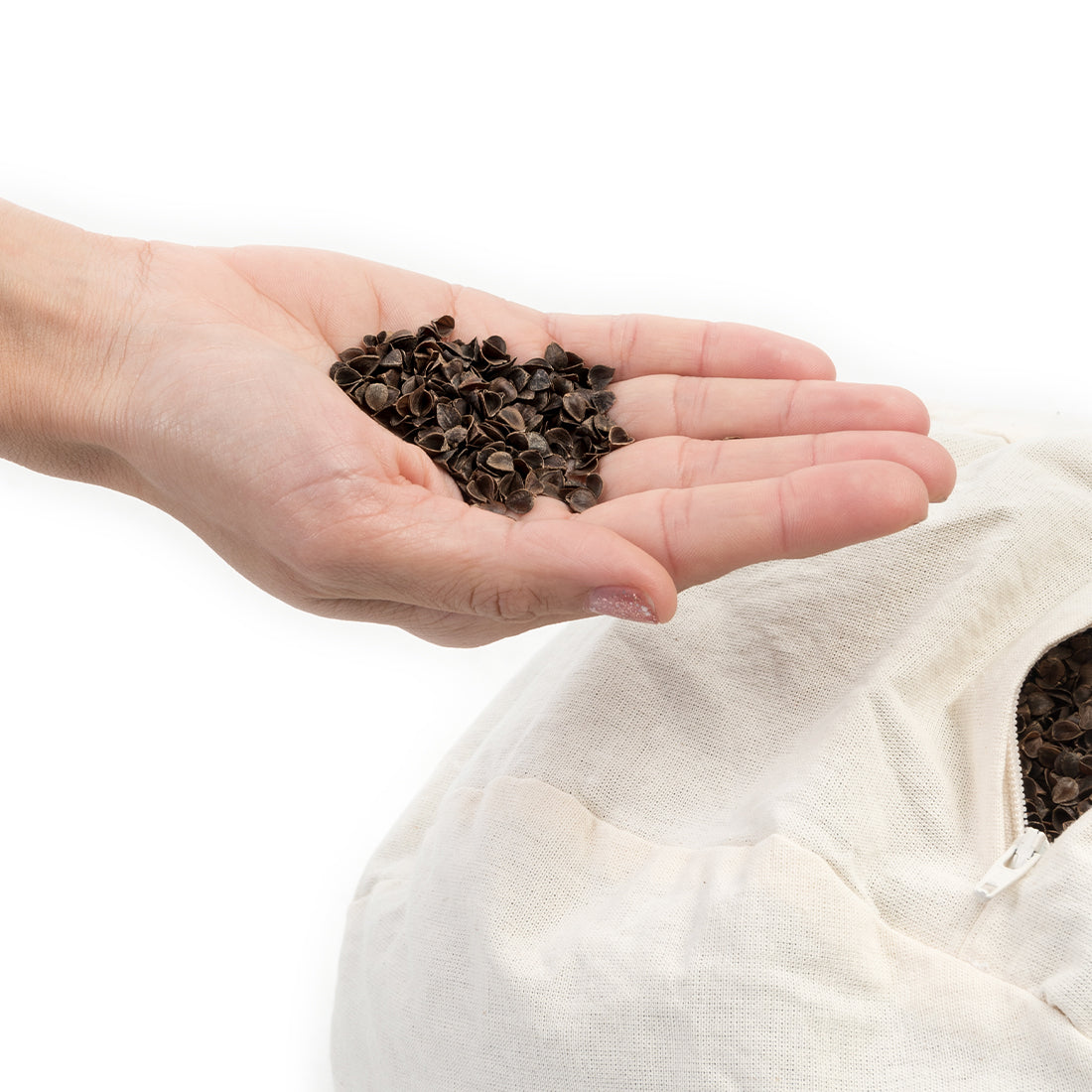 Bolster Rectangular All Black