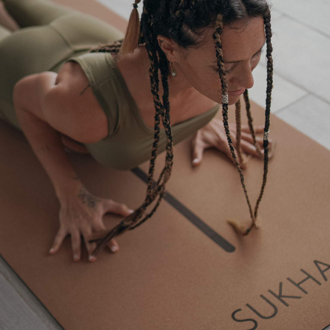 Yoga Mat Aprendiz Corcho