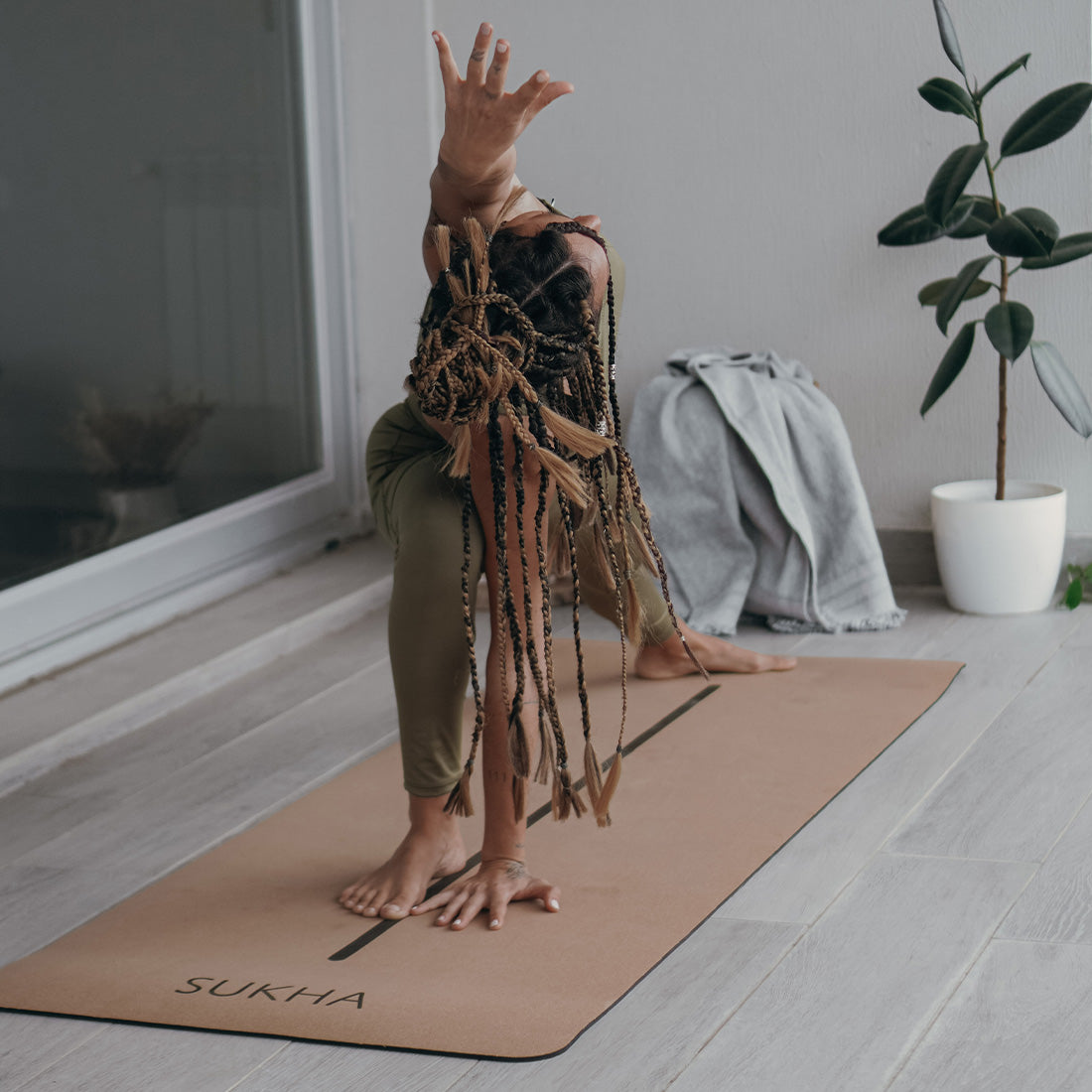 Yoga Mat Aprendiz Corcho