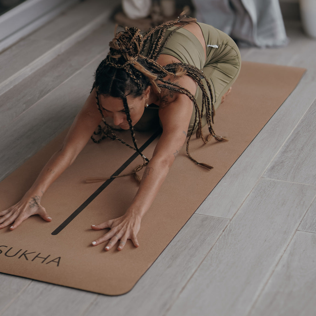Yoga Mat Aprendiz Corcho