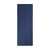 Colchoneta de yoga superior con alineación de 3mm en color azul marino, marca Sukha Argentina, para práctica en suelo.