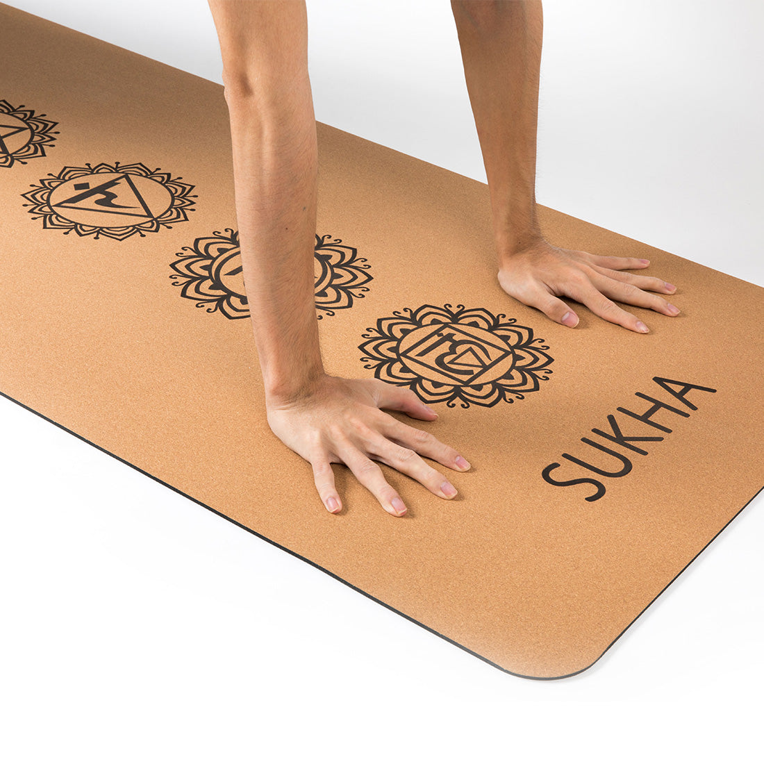 Yoga Mat de Corcho Chackras