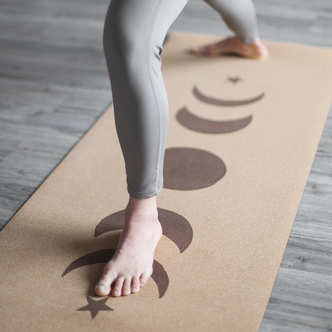 Yoga Mat de Corcho Moon