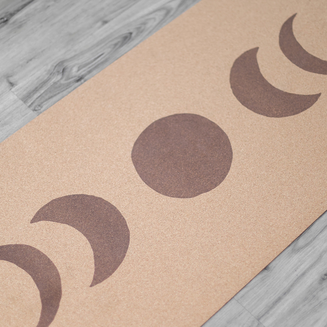 Yoga Mat de Corcho Moon