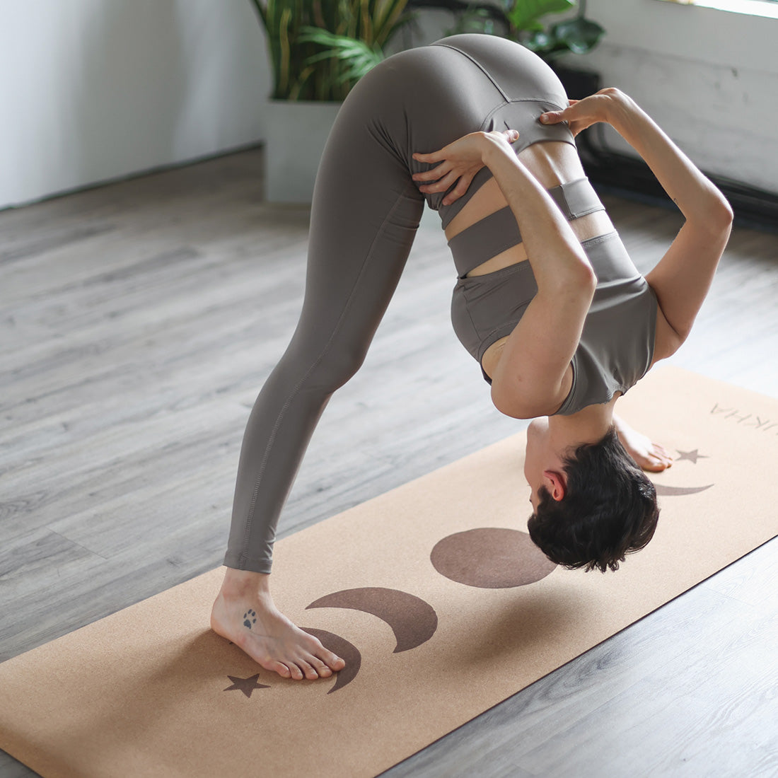 Yoga Mat de Corcho Moon