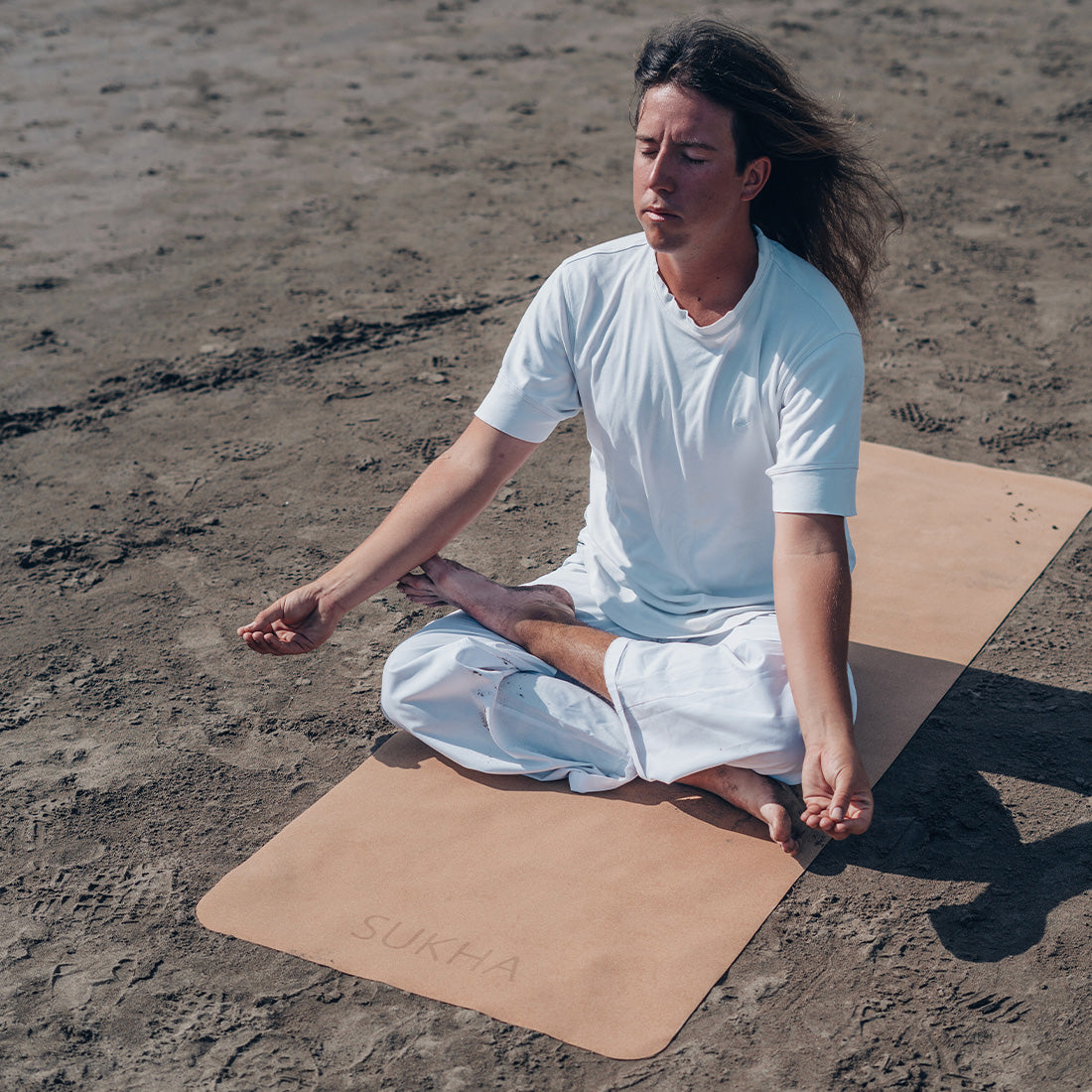 Yoga Mat Trotamundo Corcho
