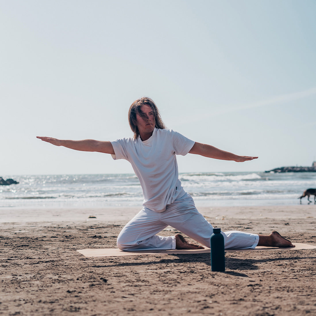 Yoga Mat Trotamundo Corcho