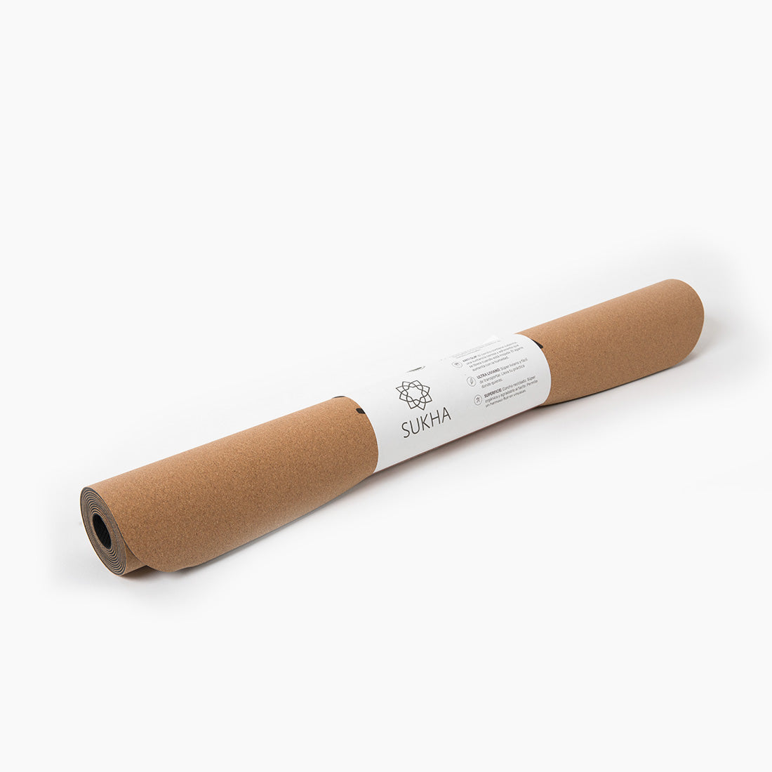 Yoga Mat Trotamundo Corcho