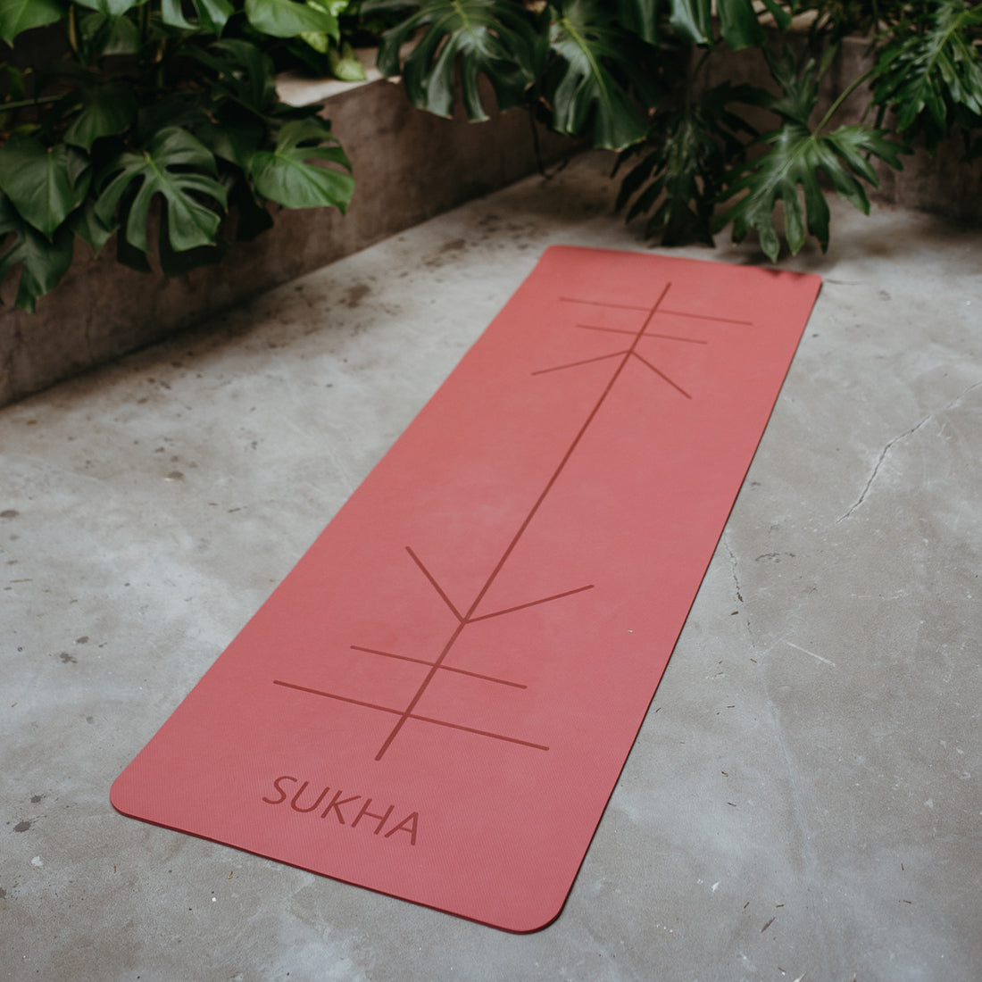 Yoga Mat Aprendiz con Alineación