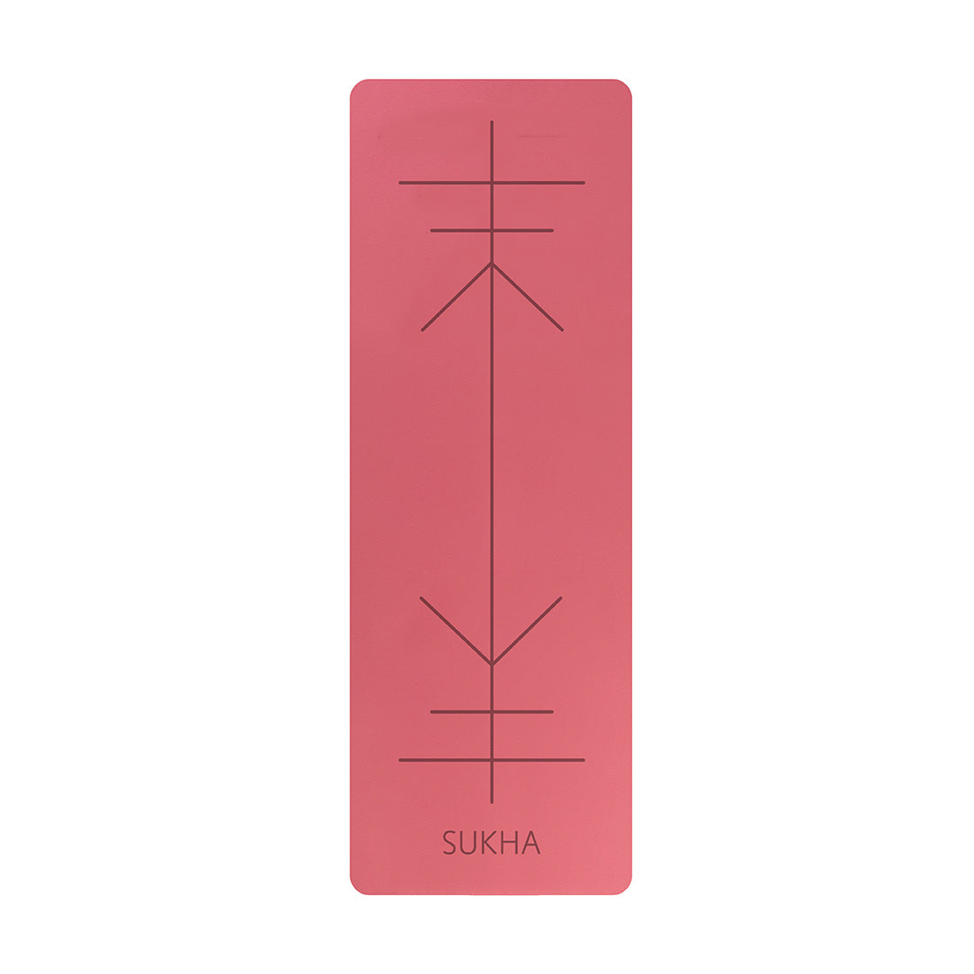 Yoga Mat Aprendiz con Alineación