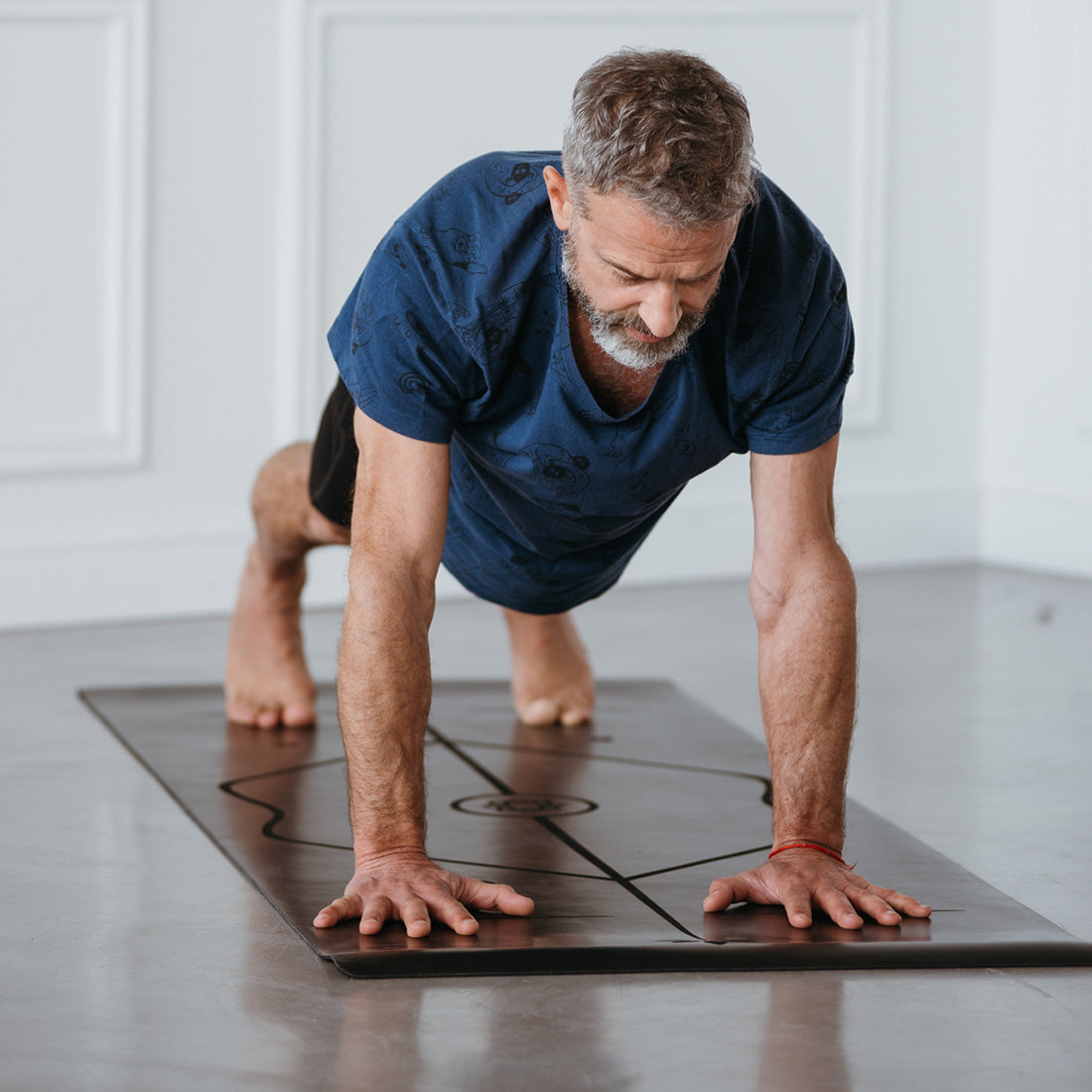 Yoga Mat Superior con Alineación 5mm