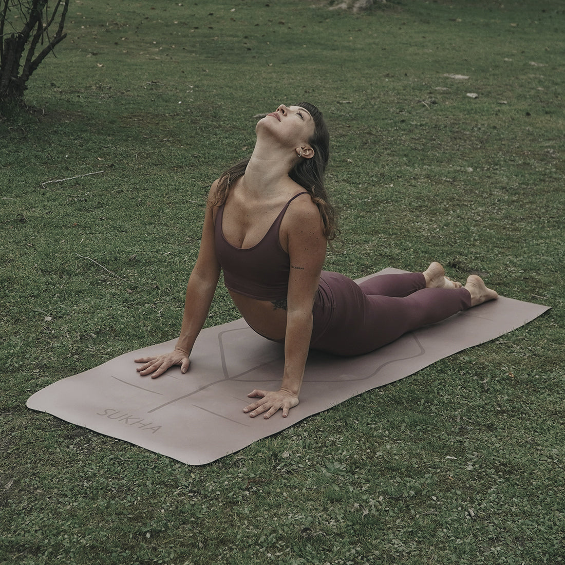 Yoga Mat Superior con Alineación 5mm