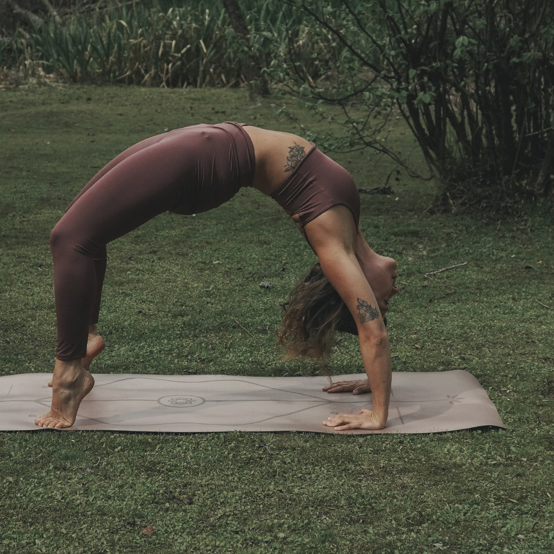 Yoga Mat Superior con Alineación 5mm