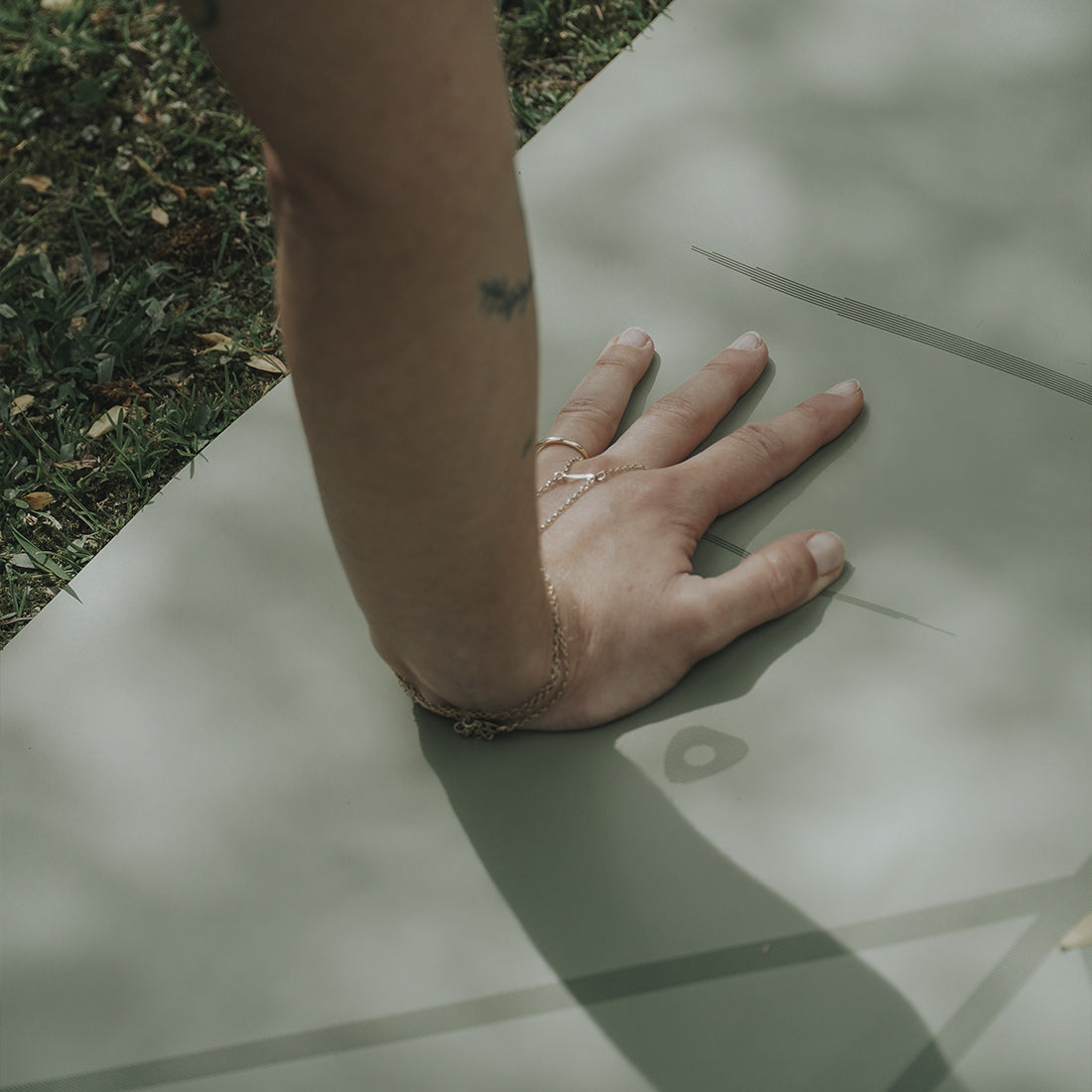 Yoga Mat Superior con Alineación 5mm