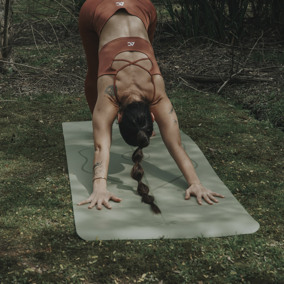 Yoga Mat Superior con Alineación 3mm