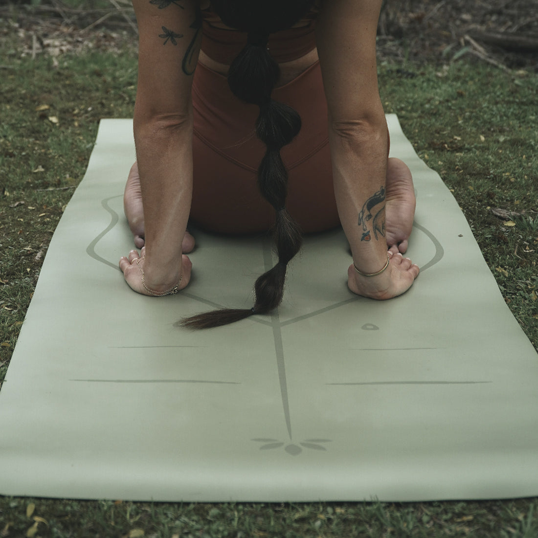 Yoga Mat Superior con Alineación 5mm