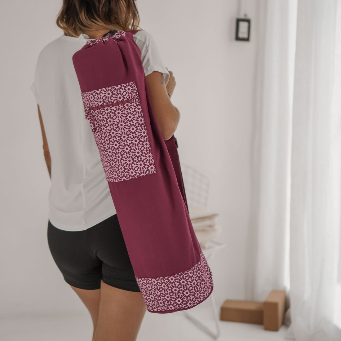 Porta Mat Algodón Kalem