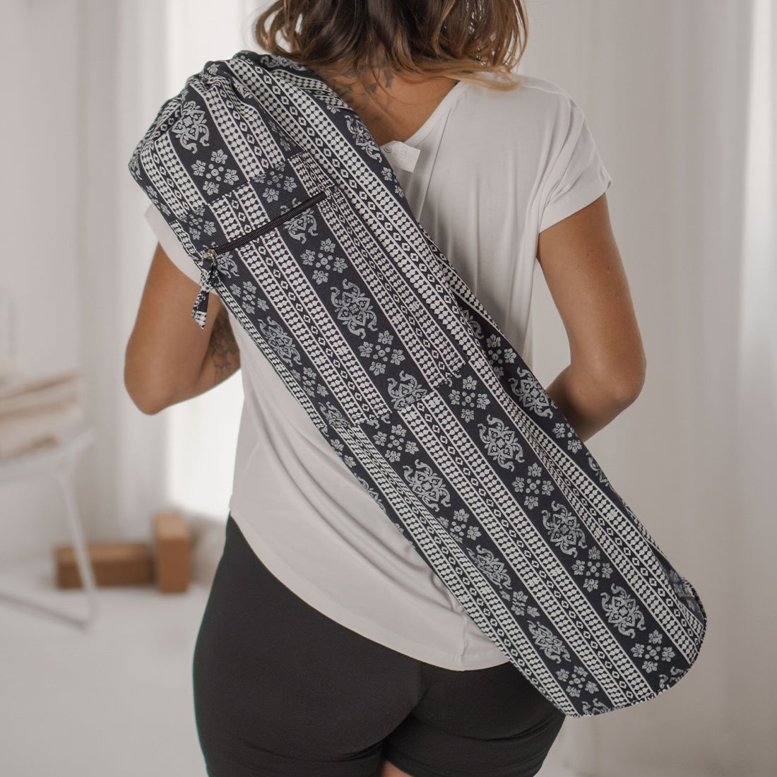 Porta Mat Algodón Kalem