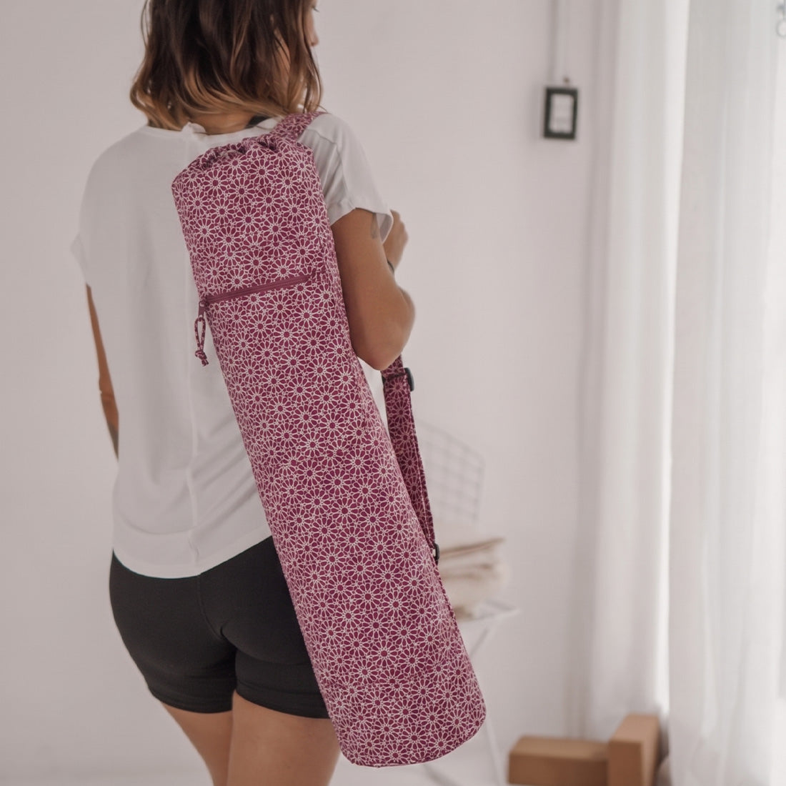 Porta Mat Algodón Kalem