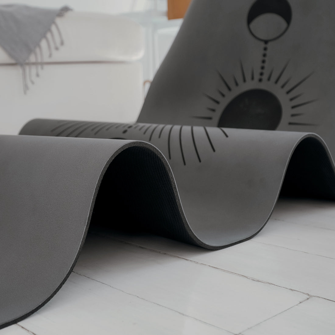 Yoga Mat Superior DOT Moon Phases