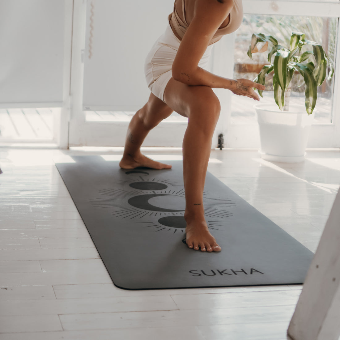 Yoga Mat Superior DOT Moon Phases