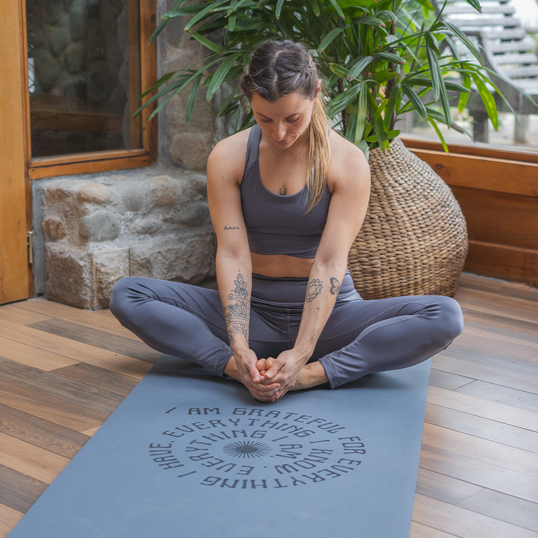 Yoga Mat Superior DOT Gratitude