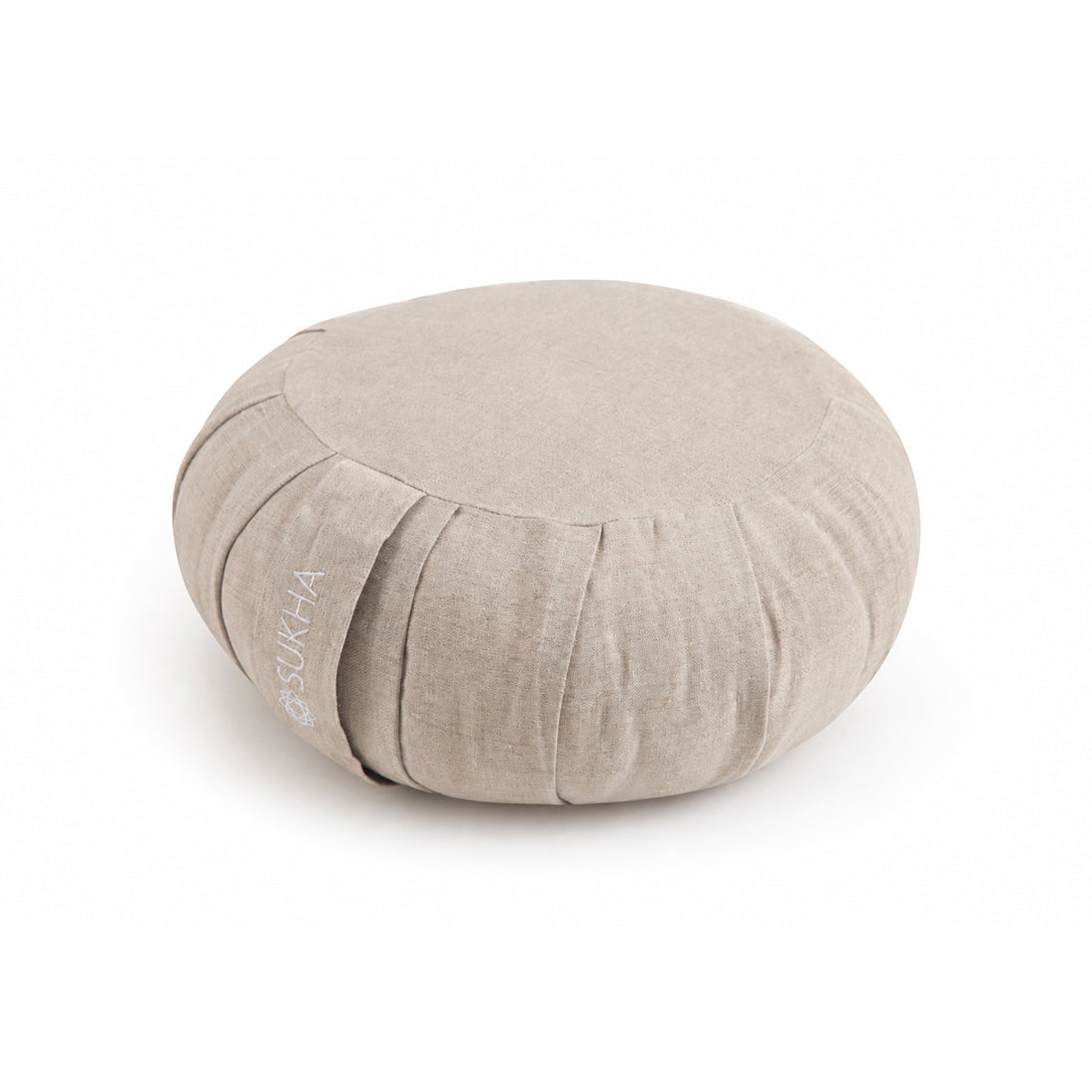 Zafu de Cáñamo Sukha – Relleno de Estopa