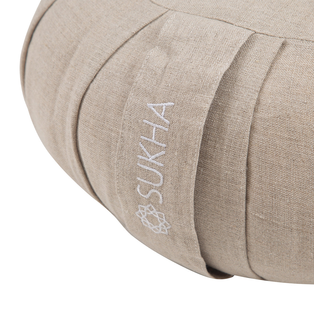 Zafu de Cáñamo Sukha – Relleno de Estopa