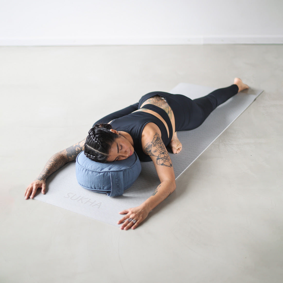 Zafu de Meditación Ergonómico