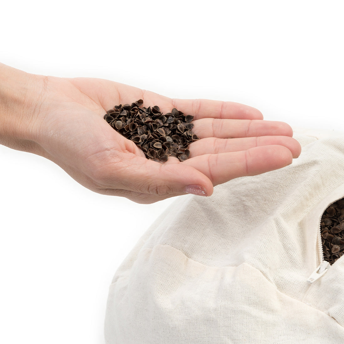 Zafu de Meditación Ergonómico