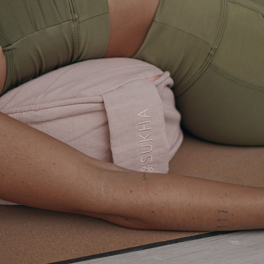 Zafu de Meditación Ergonómico