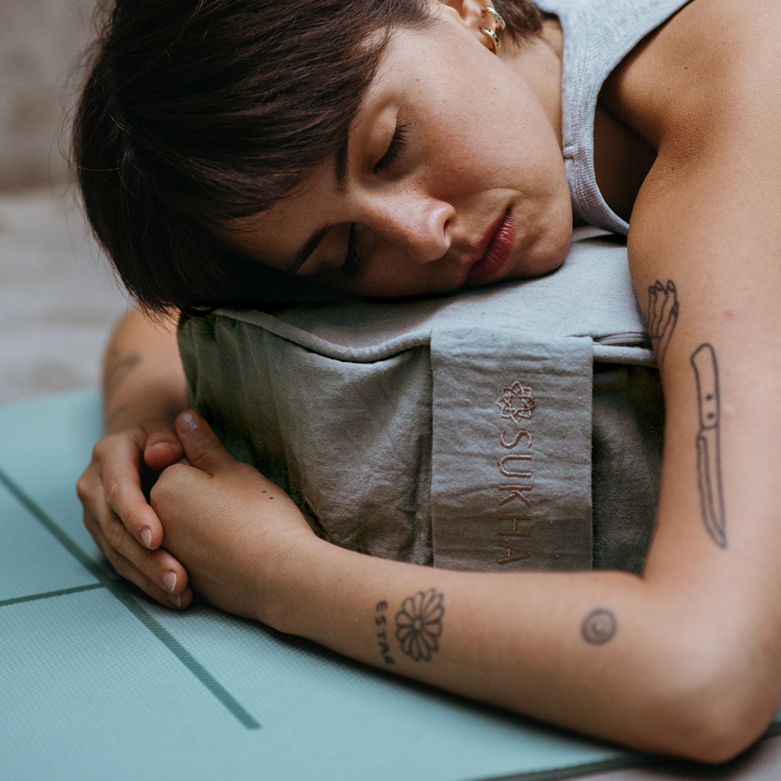 Zafu de Meditación Ergonómico