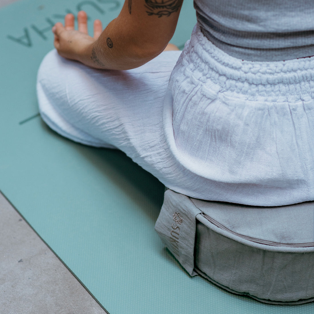 Zafu de Meditación Ergonómico