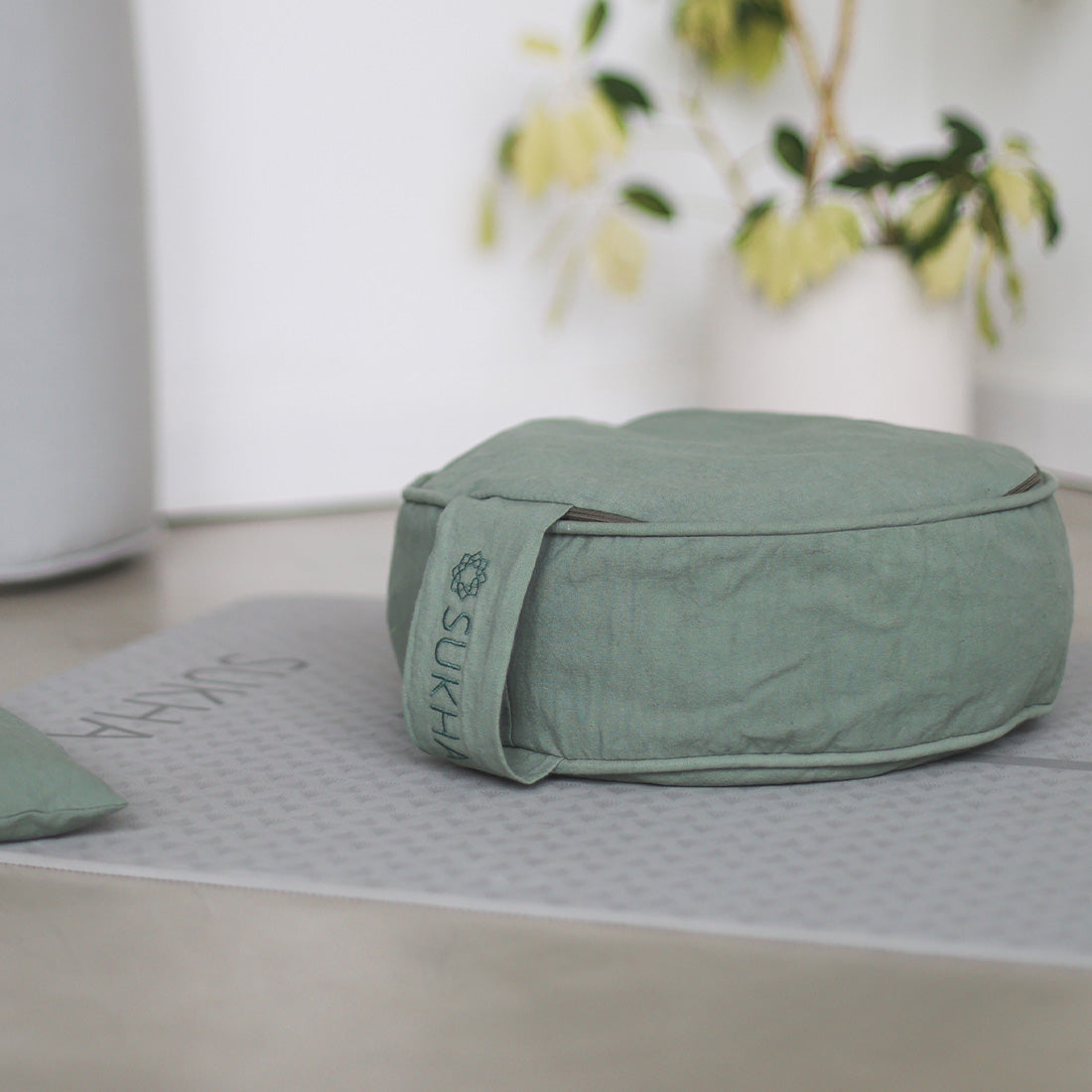 Zafu de Meditación Ergonómico