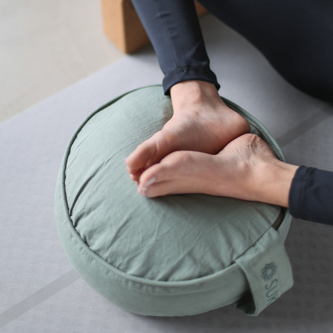Zafu de Meditación Ergonómico