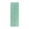 colchoneta yoga mat sukha aprendiz tpe 6mm alineacion verde portada