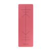 colchoneta yoga mat sukha aprendiz tpe 6mm alineacion rojiza portada