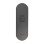 Aprendiz Pilates Curve 10 mm - Gris oscuro